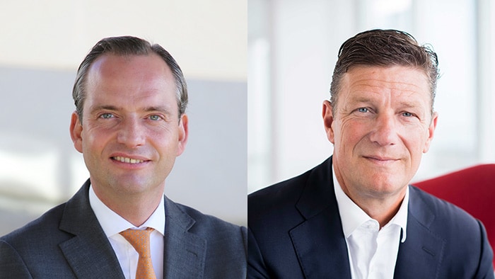 Philips kondigt nieuwe benoemingen van Léon Kempeneers en Henk Valk aan