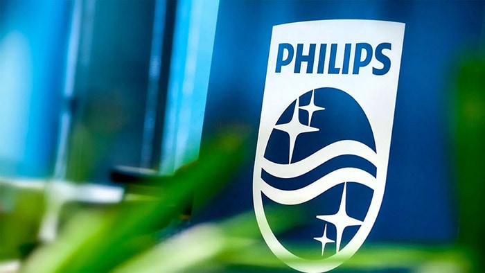 NRC: “Philips-logo straalt autoriteit en vertrouwen uit”