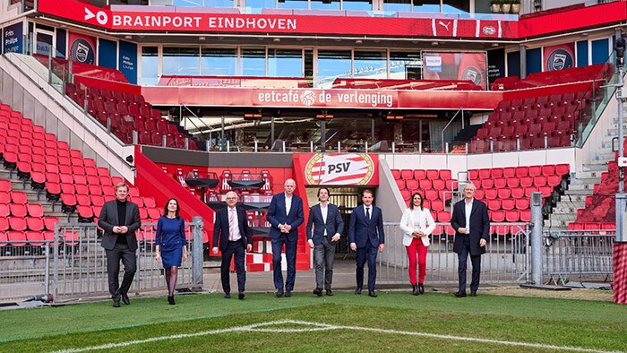 Unieke samenwerking Brainport Eindhoven en PSV verder verstevigd