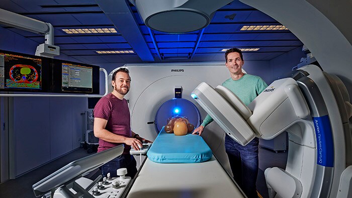 Ingenieurs spelen een cruciale rol in de ontwikkeling van baanbrekende medische technologie