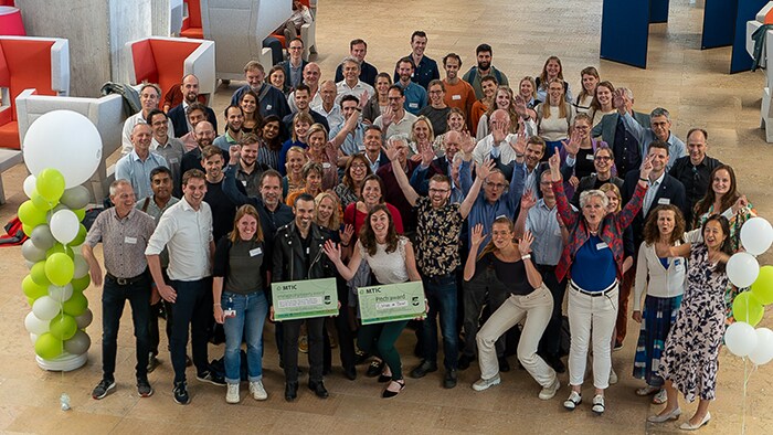 5 jaar e/MTIC: Op fietsafstand van elkaar samenwerken om innovaties in de zorg te versnellen