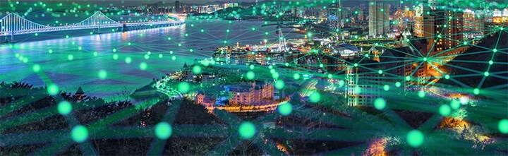 Connected verlichting voor slimme steden