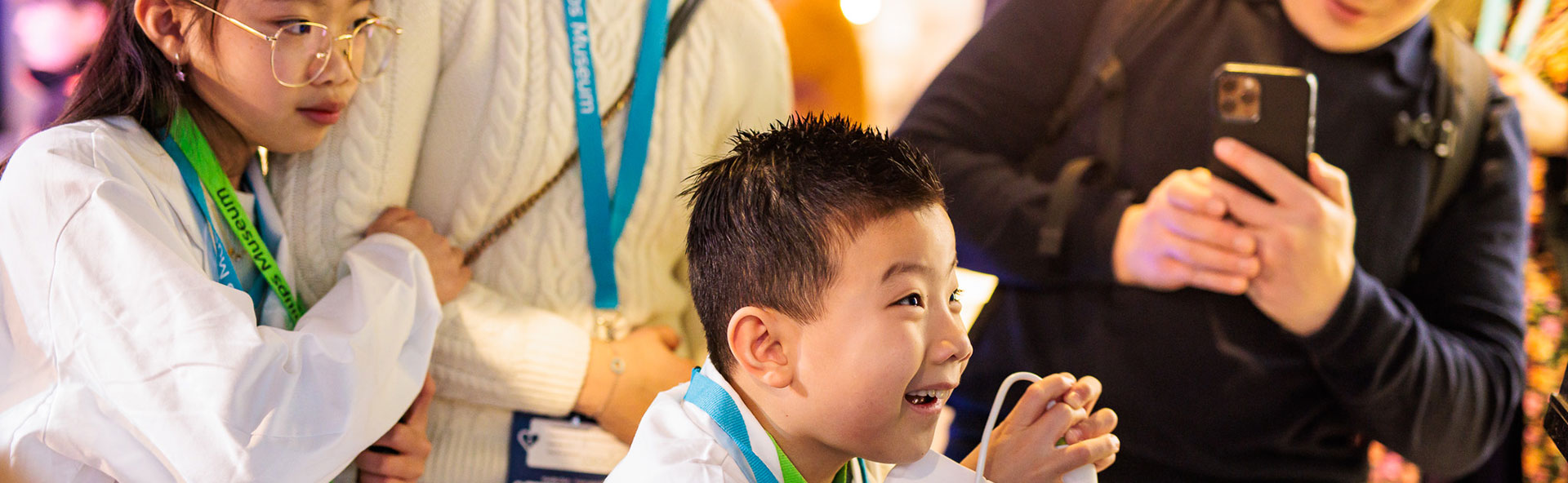 Picture from Health Lab 2025 in the Philips Museum