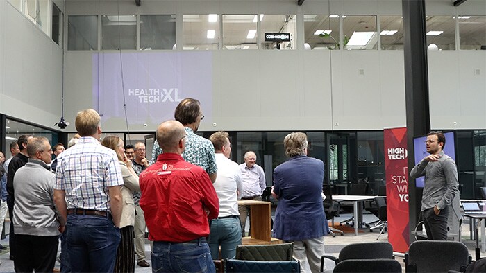 HealthTechXL geeft extra impuls aan startups in geavanceerde medische technologie in Brainport Eindhoven