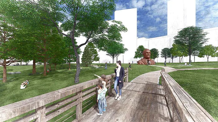 Impressie Victoriapark