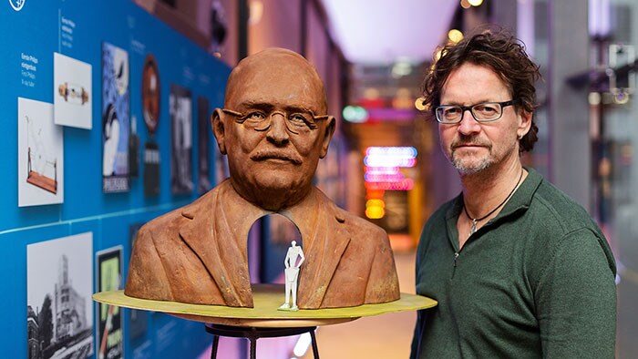 Op bezoek bij Andreas Hetfeld en het kunstwerk van Gerard Philips