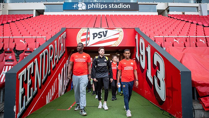 Lekkerder in je vel met leefstijl- en sportbegeleiding van PSV bij Philips