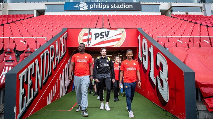 Lekkerder in je vel met leefstijl- en sportbegeleiding van PSV bij Philips