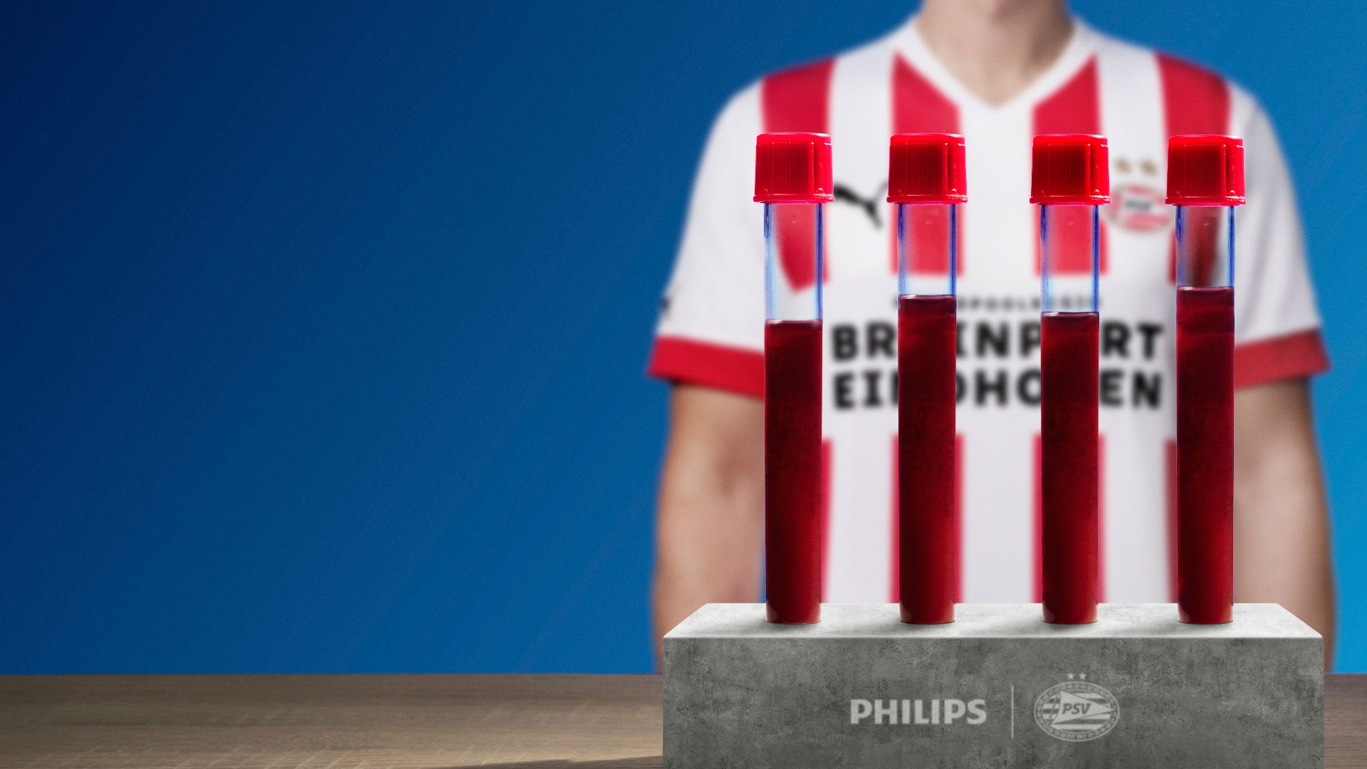 Philips en PSV starten actie tegen dreigend bloeddonortekort voor Sanquin