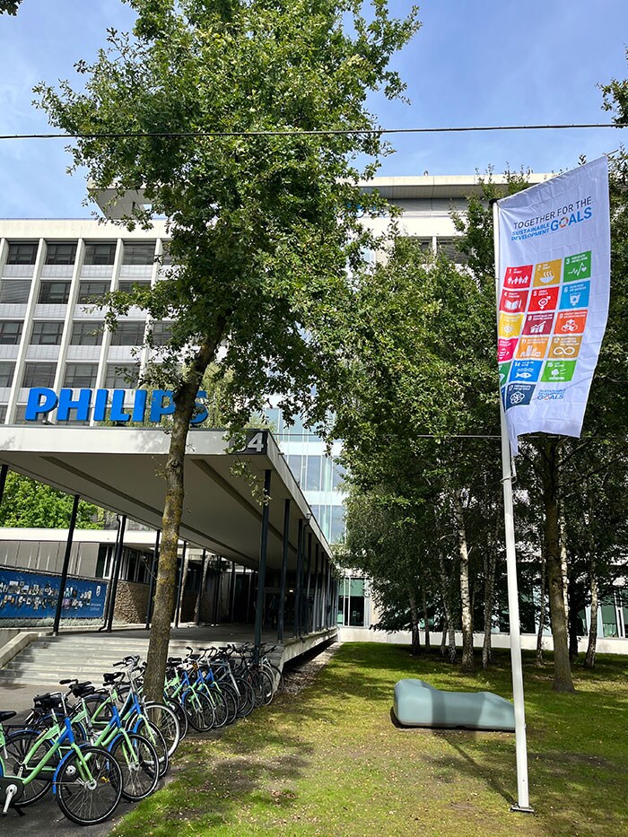 SDG flag Eindhoven