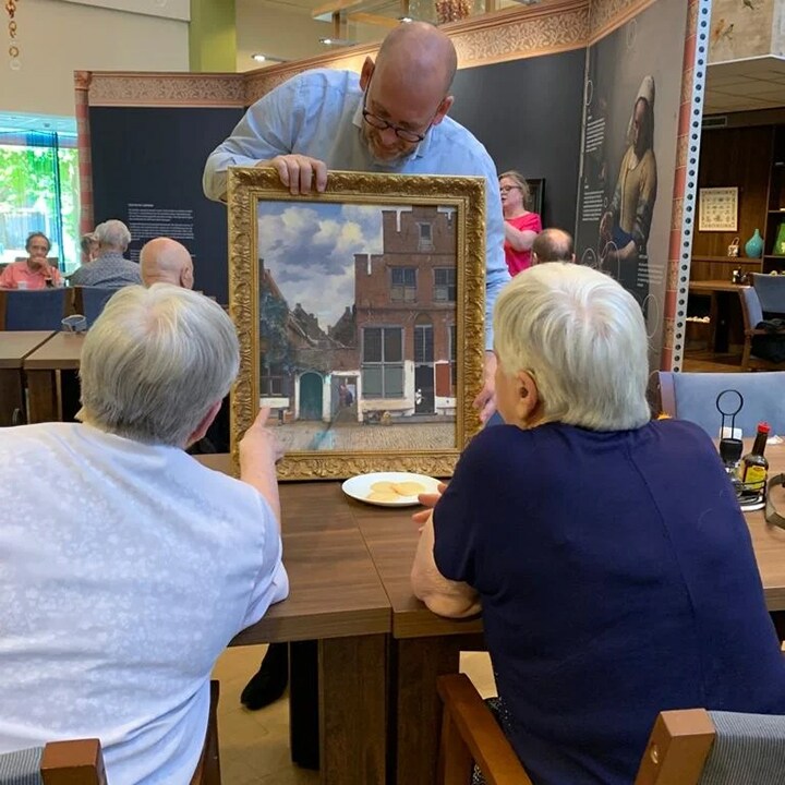 Vrijwilligers in actie
