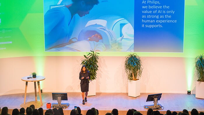 'Kunstmatige intelligentie verbetert de menselijke ervaring en kan zorgverleners helpen nog beter werk te leveren’