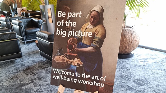 workshop Art of Wellbeing