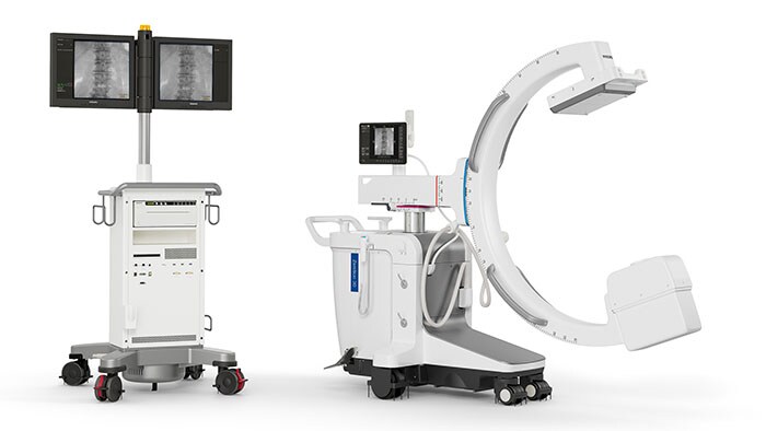 Philips breidt het aanbod mobiele C-bogen verder uit met de Zenition 30