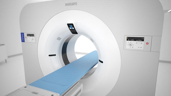 Het AD schrijft over Philips' nieuwste CT-scanner in IJsselland Ziekenhuis