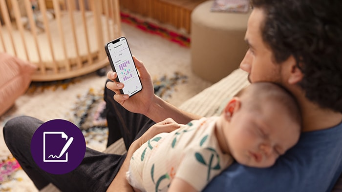 Philips Avent Premium Connected Babyfoon -  