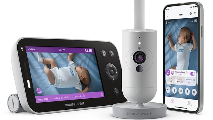 Philips Avent Premium Connected Babyfoon -  