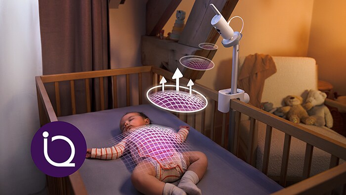 Philips Avent introduceert Premium Connected Babyfoon met geavanceerde ademhaling, slaap en huiltjes detectie
