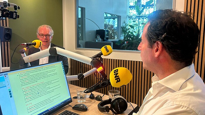 Marnix van Ginneken bij BNR Nieuwsradio: “Wij zien onszelf echt als koplopers in ESG”