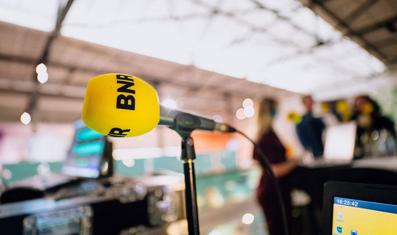 BNR microfoon