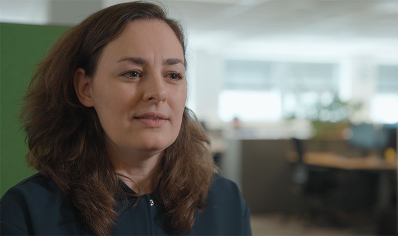 Eva Deckers, Head of AI Center of Excellence