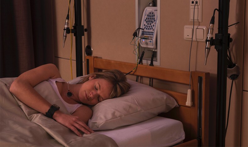 Home sleep monitoring