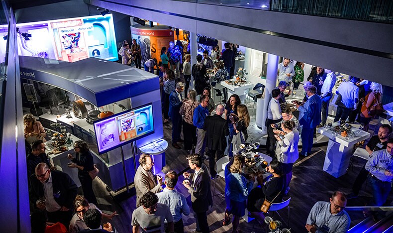 brAInpower tentoonstelling - Publiek