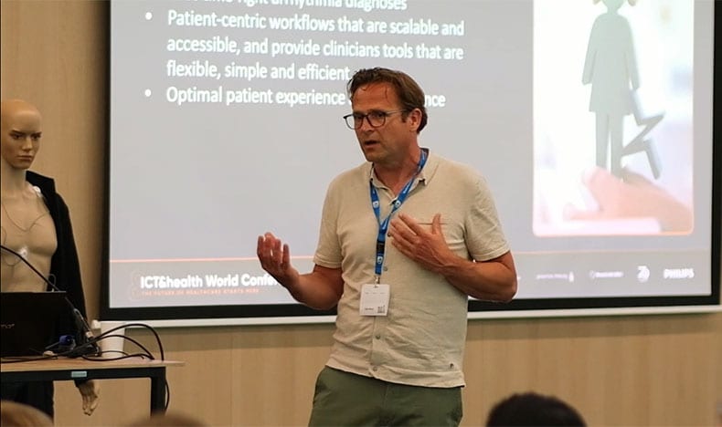 video ICT Health ePatch