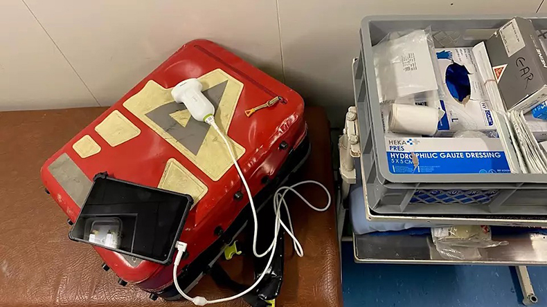 Lumify mee op Noordpool cruise