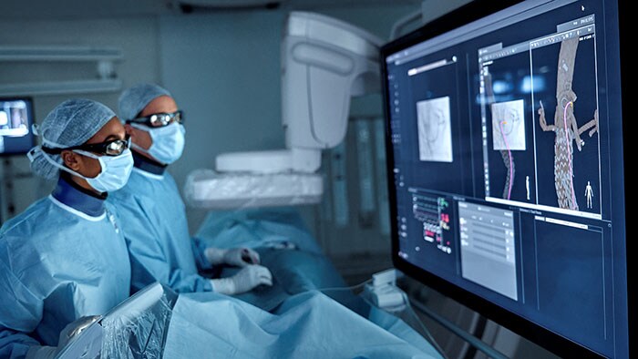 Duizendste patiënt is behandeld met ondersteuning van de 3D-visualisatietechnologie van Philips