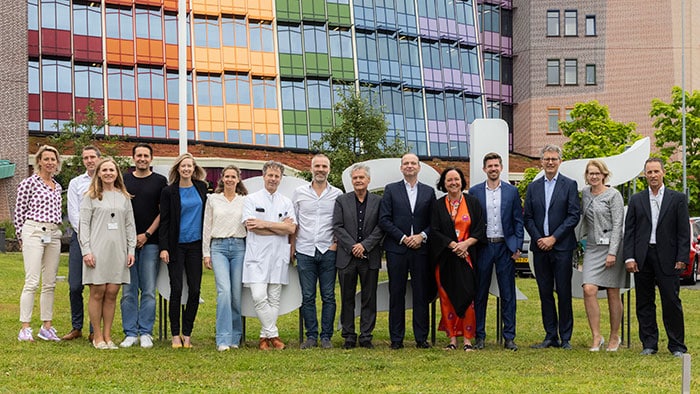 groepsfoto Philips en Isala -  