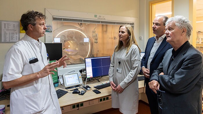 Rondleiding afdeling radiologie -  