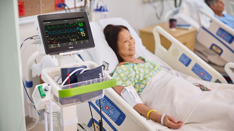 Philips Patient Monitor 6000 Series