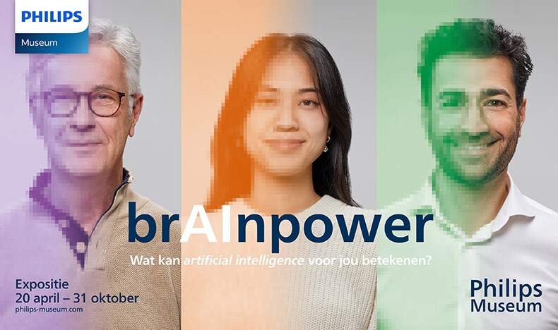 Philips Museum opent nieuwe expositie brAInpower over kunstmatige intelligentie