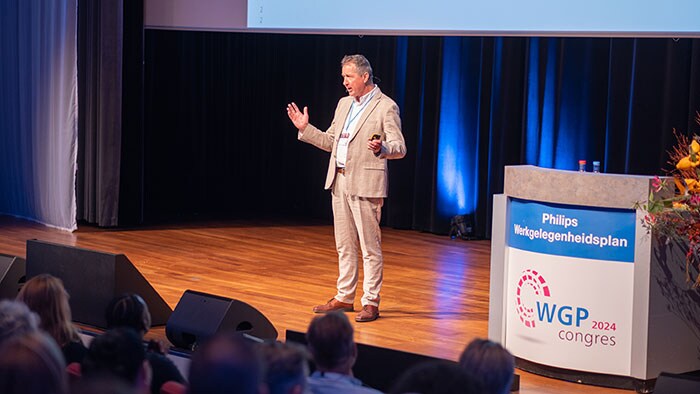 Philips viert ruim 40 jaar succesvol werkgelegenheidsplan tijdens WGP Congres 2024