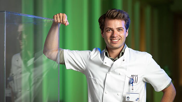 Winnaar Ziedses des Plantes-prijs: Pim Hendriks (LUMC)