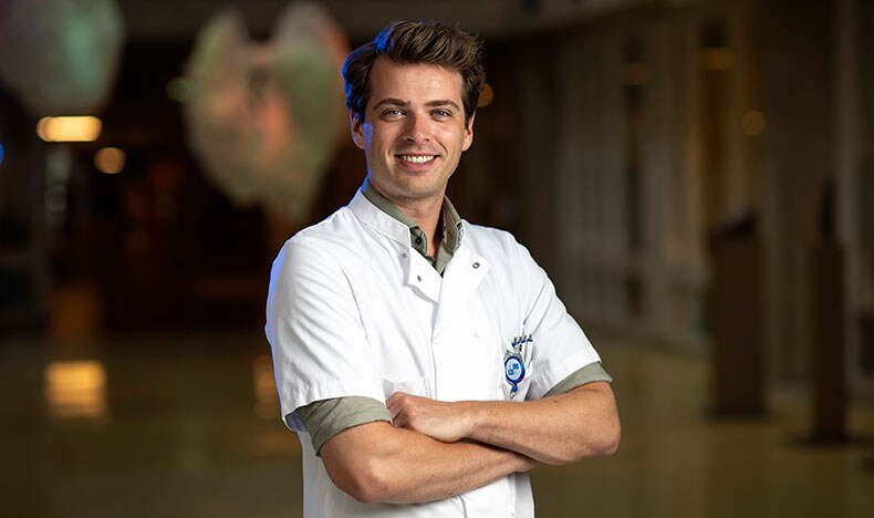 Winnaar Ziedses des Plantes-prijs: Pim Hendriks (LUMC)