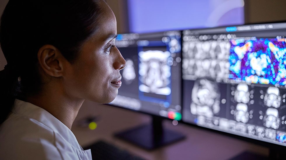 MR workspace radiologist
