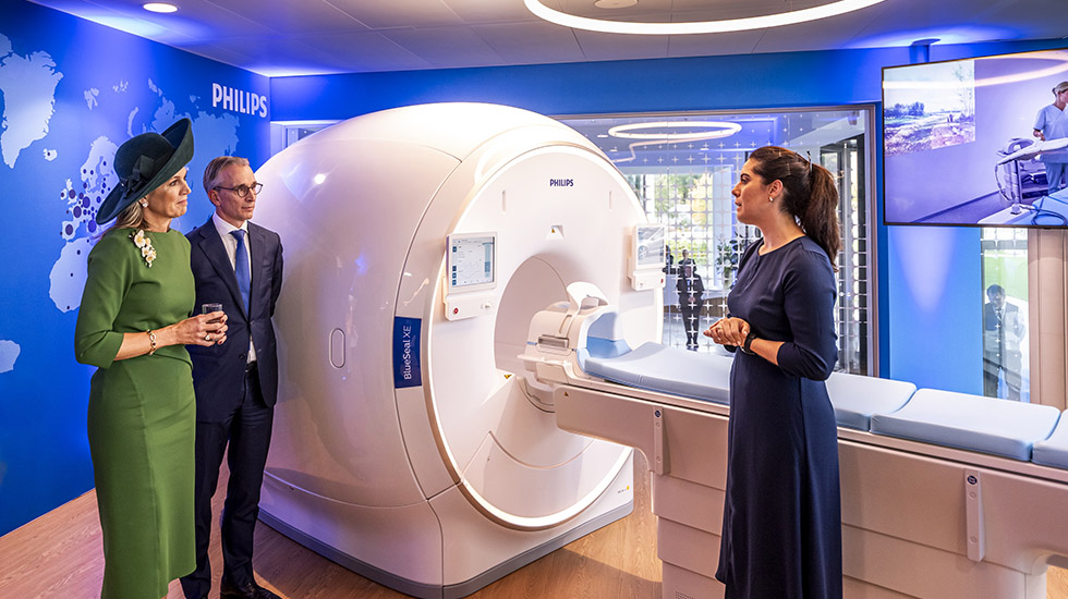 Nadine Reijnders, Roy Jakobs & Koningin Maxima