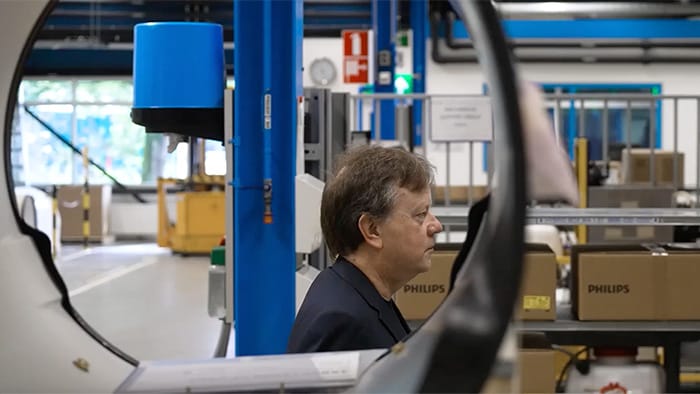 Werken aan MRI met minder barrières met Paul Harvey