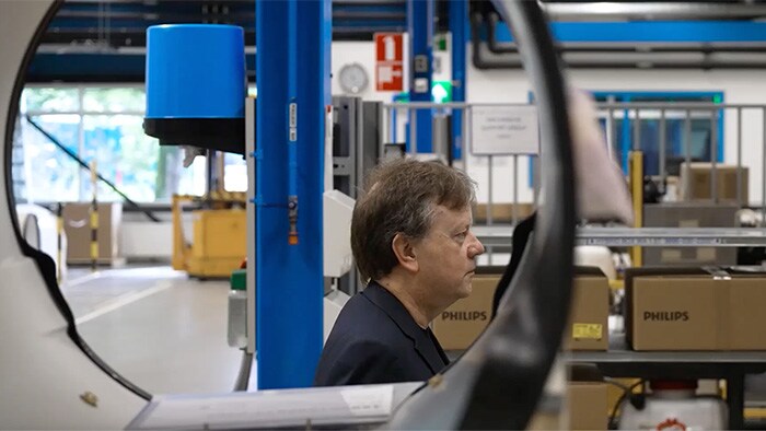 Werken aan MRI met minder barrières met Paul Harvey