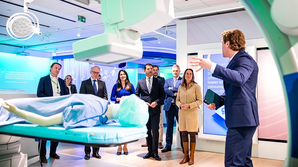 Philips Campus in Best: al meer dan 50 jaar innovatie en productie van medische technologie in de Brainport-regio