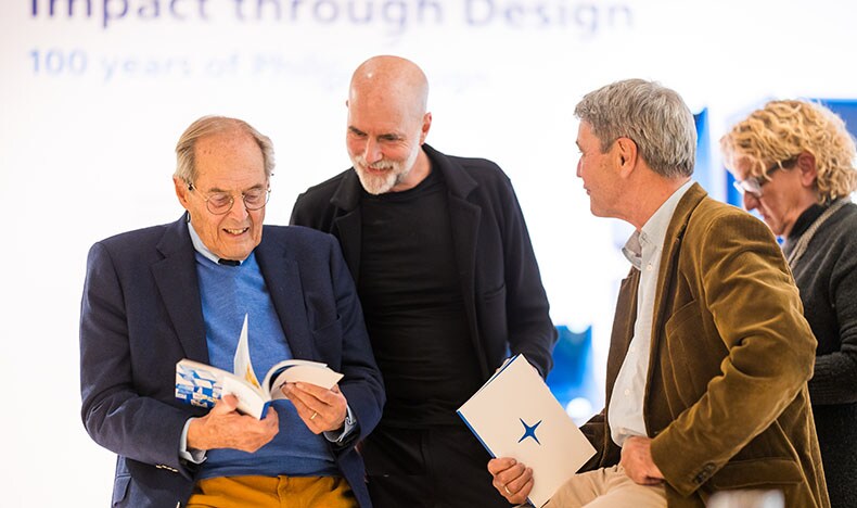 Boekpresentatie Philips Museum 'Philips Design: 100 Years of Impact'