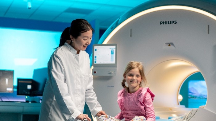 Hoe goed design kinderen helpt bij een MRI-scan