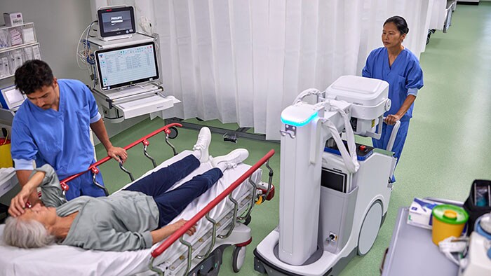 Eindhovens Dagblad: Philips verbetert röntgen verder, met AI en 3D