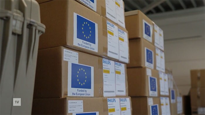 EenVandaag bij Philips: Hoe we Europa helpen met medische paraatheid in noodsituaties