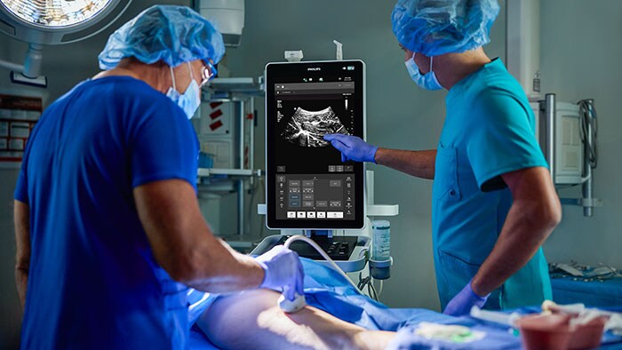 Philips introduceert Flash Ultrasound System 5100 POC voor point-of-care echografie