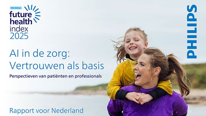 Future Health Index 2025 – AI in de zorg. Vertrouwen als basis. Perspectieven van patiënten en professionals. -  