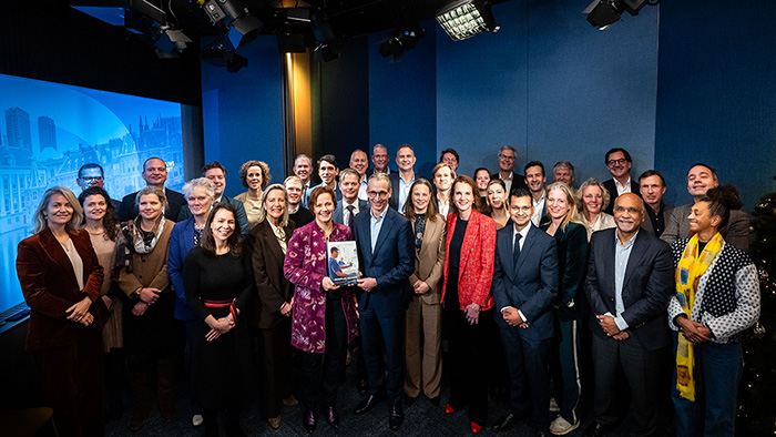 Overhandiging Groeiplan MedTech -  