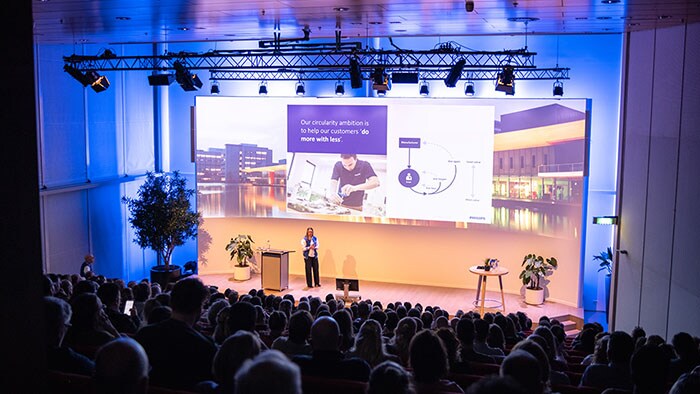 Samenwerken met zorgprofessionals aan een duurzamere gezondheidszorg